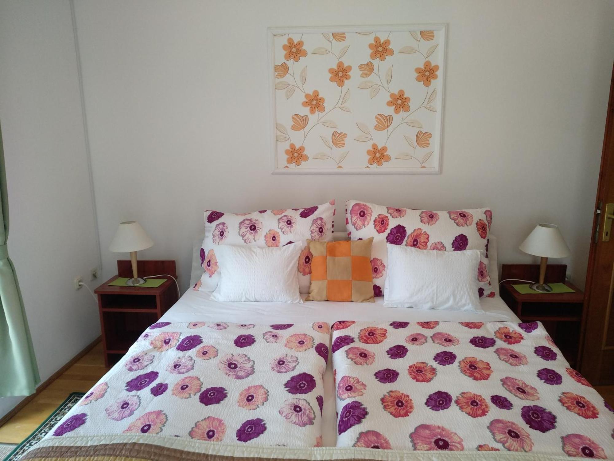 Manor Villa Hévíz Rom bilde